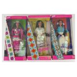 Mattel Barbie Native American Dolls