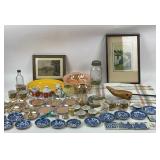 Porcelain Tableware, Artwork, Copper Lusterware