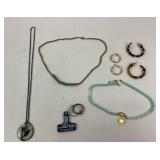 Necklaces, Earrings, Beaded Jewelry, Keychain