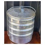 Buckeye Aluminum Stacking Picnic Set