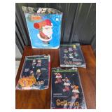 Sultana Christmas Needlecraft Kits Felt Wall Hangi
