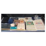 Green Gables VHS, 1990s Scroll Calendar, Briefcase