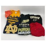 Purdue, Notre Dame, Graphic Designer Shirt