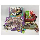 NSync Backstage Pass Game, Vintage Greeting