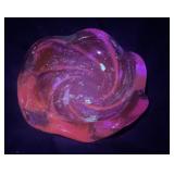 Selenium Fenton Purple Glass Ashtray