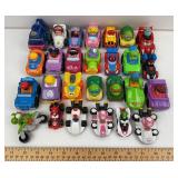 Toy Cars: Hot Wheels, Little People, Mario Kart