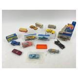 Vintage Die-Cast Car Collection