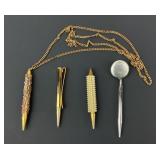 (4) Vintage Collectible Pens