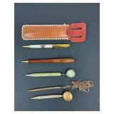 (5) Vintage Collectible Pens