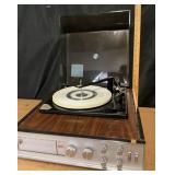 Zenith Solid State Record Player Stereo