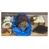 Decorative Plates, Doll Clothes, Hats, Bellows