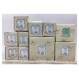 Cherished Teddies Figurines In Original Boxes