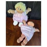 Cabbage Patch Kids Dolls with Dresses