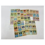 Pokemon Cards: Omastar, Seadra, Weezing, Trainer,