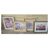 Framed Print Titled "Southwestern Still Life II"