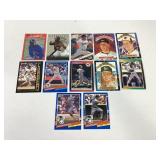 Baseball Cards Nolan Ryan, Barry Bonds, Cal Ripken