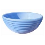 Delphite Blue Glass Batter Bowl