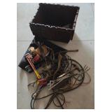 Hand Tools, Ridgid Pipe Wrench, Straps, Wiring