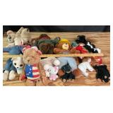 Boydï¿½s Jim Shore Bear, Ty Plushes, Smokey Bear