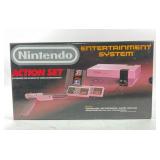 Empty Nintendo NES Box with Nintendo Poster,