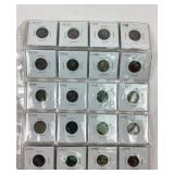 Mixed Buffalo Nickels, 3 Indian Heads, 2