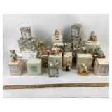 Cherished Teddies Figurines With Original Boxes