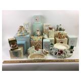 Cherished Teddies Figurines, Christmas Decor