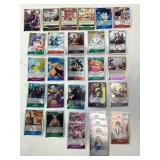 One Piece Holo Trading Cards