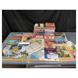 Books & Magazines: National Geographic, Smithsonia