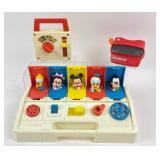Play-Skool Preschool Toy, Fisher-Price Music Box,