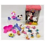 Disney Minnie Mouse Marionette, Mickey Figures