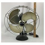 Art Deco Oscillating Desk Fan