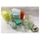 Tupperware Storage Containers, Assorted Lids