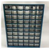 18ï¿½ Plastic Storage Cabinet With Drawers