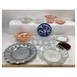 Fire King Bowl, Depression Glass, Fruit Embossed T