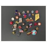Large Pin Collection