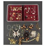 Large Jewelry Collection & Trays