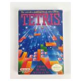 Nintendo NES Tetris game with box sleeve and book