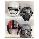 Star Wars Character Masks
