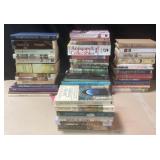 Books by Christie, Peretti, Oke, Swindoll,