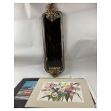 Gold Wall Mirror, Art Prints by Thomas Kinkade, Mo