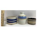 Roseville, Conner Prairie, Hand Thrown Stoneware