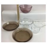 Pyrex: Pie Dishes & Bowls
