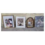 Cher Poster, Arched Mirrow with glass bird, motif