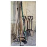 Spade Shovels, Garden Shovels, Pitch Fork, Hoes,