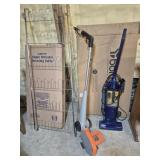 Convert Vacuum - Untested, Black & Decker