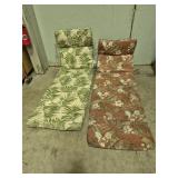 Chaise Lawn Chair Cushions 2