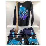 Hanes Childrens Sweatshirts: University Football,
