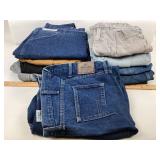 Adult Jeans: Wrangler, Faded Glory, Gap