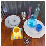 Glassware, Royal Norfolk Plates, Night Light